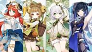 Nilou's Court of Dancing Petals Passive works well here (Image via HoYoverse)